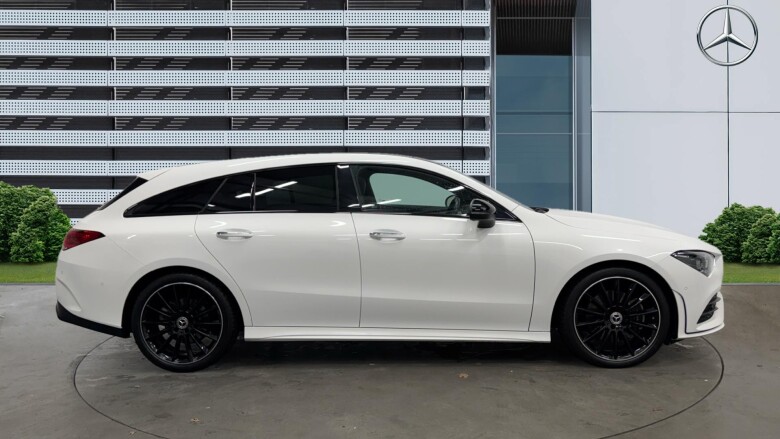 Mercedes-Benz CLA 220d AMG Line Premium + Night Ed 5dr Tip Auto Diesel Estate